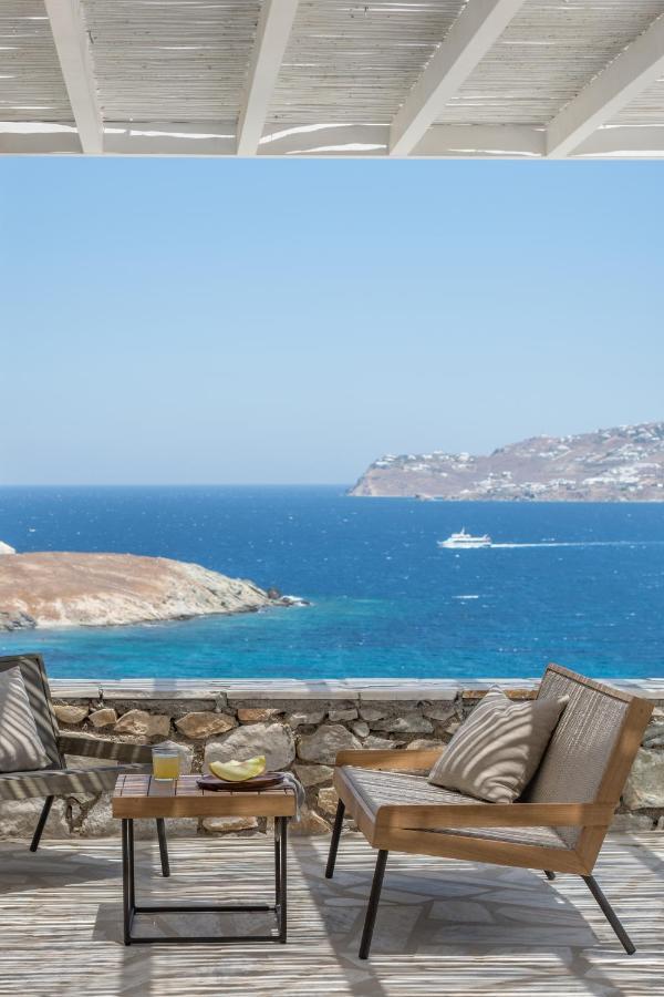 Mykonos Esti Luxury Villas Agios Ioannis Diakoftis Luaran gambar