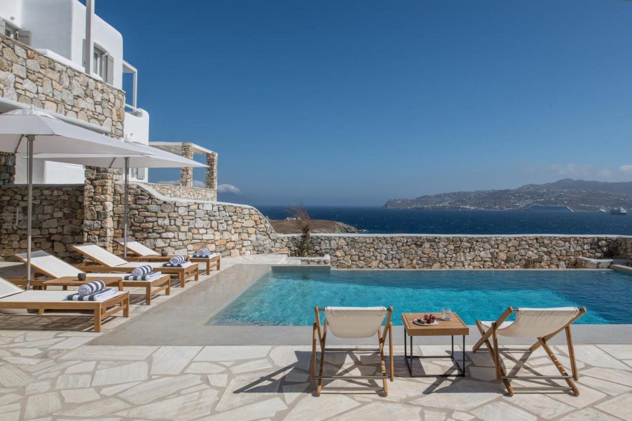 Mykonos Esti Luxury Villas Agios Ioannis Diakoftis Luaran gambar