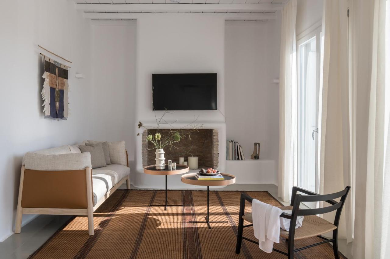 Mykonos Esti Luxury Villas Agios Ioannis Diakoftis Luaran gambar