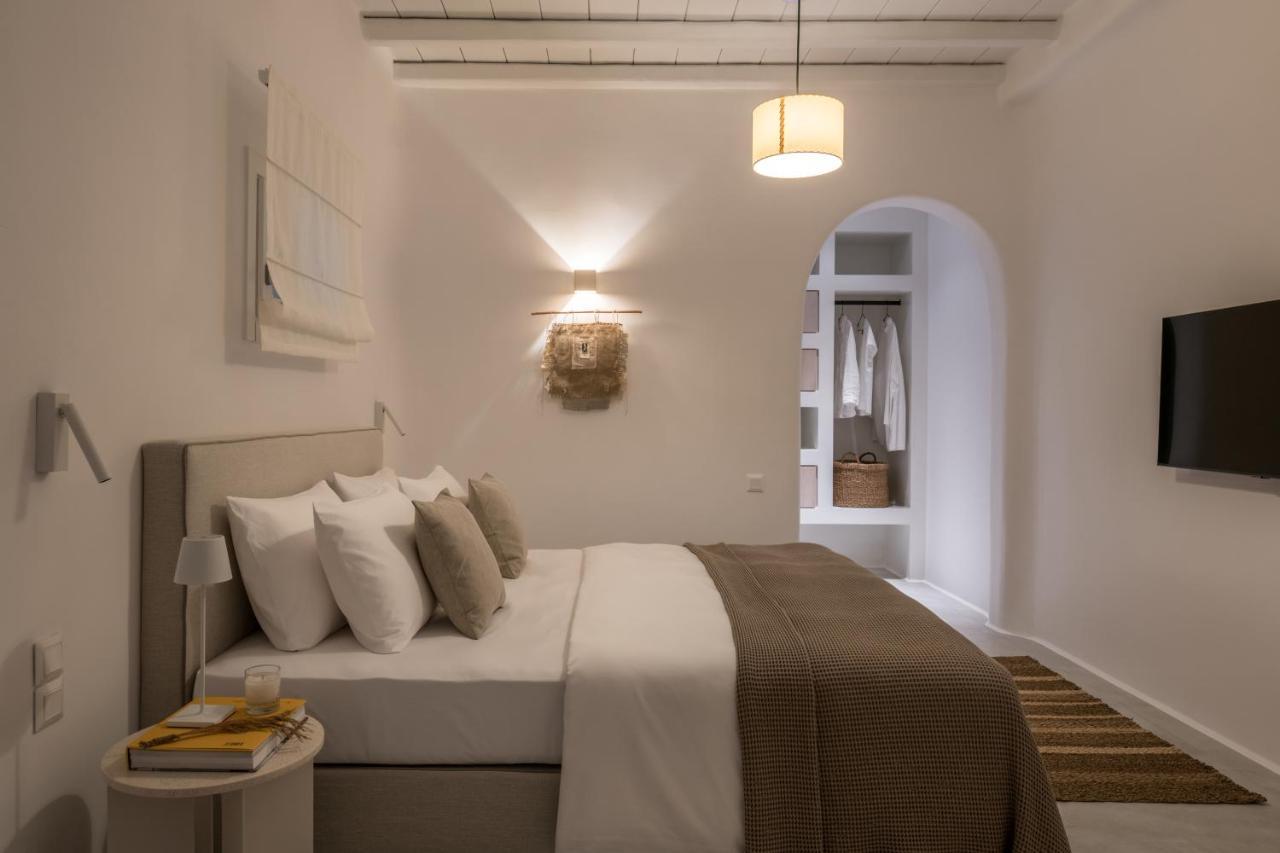 Mykonos Esti Luxury Villas Agios Ioannis Diakoftis Luaran gambar