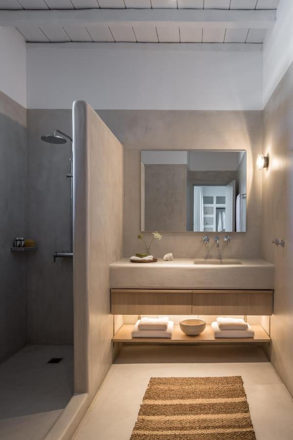 Mykonos Esti Luxury Villas Agios Ioannis Diakoftis Luaran gambar