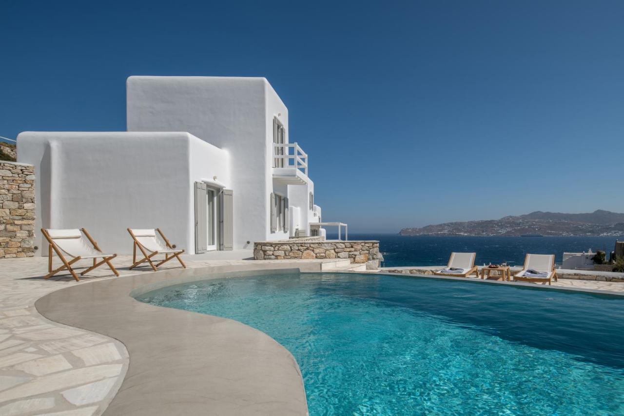 Mykonos Esti Luxury Villas Agios Ioannis Diakoftis Luaran gambar