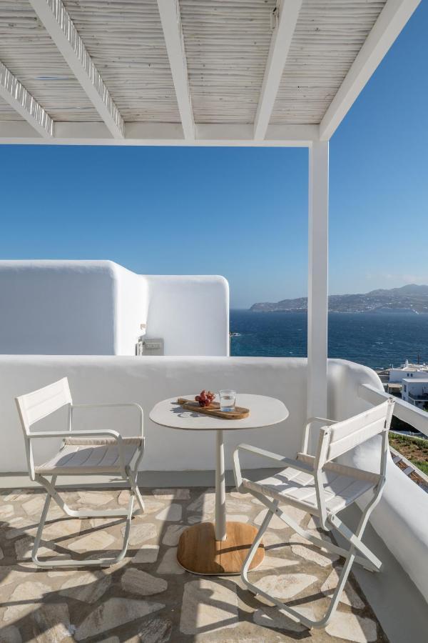 Mykonos Esti Luxury Villas Agios Ioannis Diakoftis Luaran gambar