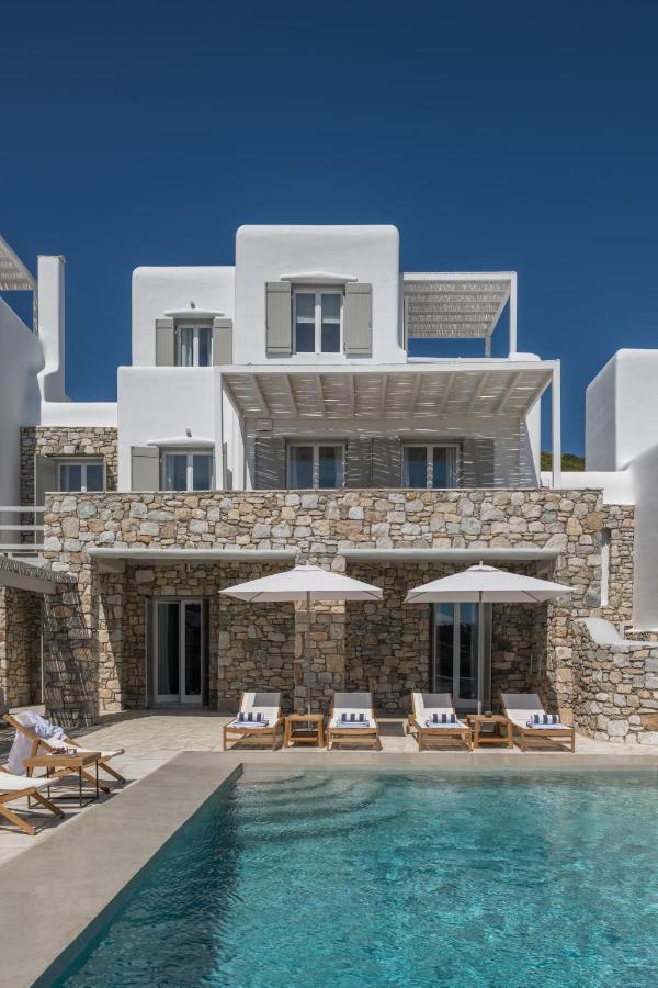 Mykonos Esti Luxury Villas Agios Ioannis Diakoftis Luaran gambar