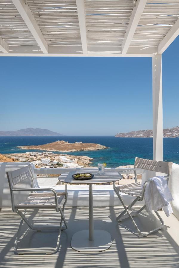 Mykonos Esti Luxury Villas Agios Ioannis Diakoftis Luaran gambar