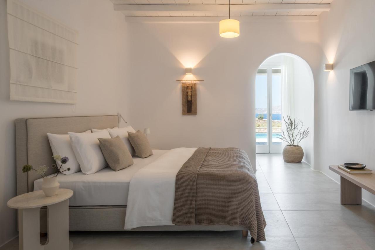 Mykonos Esti Luxury Villas Agios Ioannis Diakoftis Luaran gambar