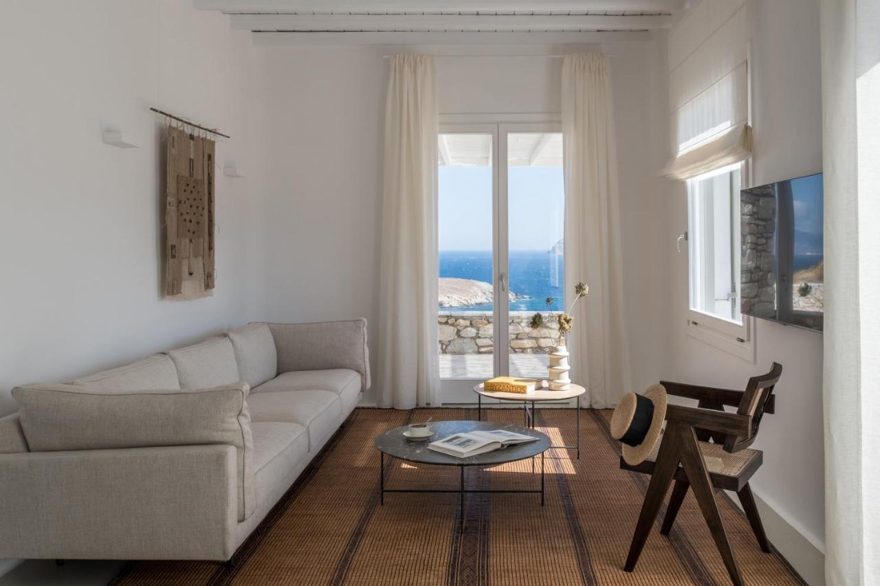 Mykonos Esti Luxury Villas Agios Ioannis Diakoftis Luaran gambar