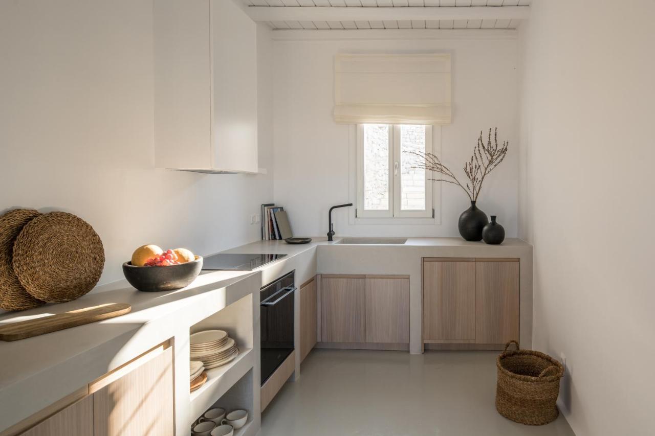 Mykonos Esti Luxury Villas Agios Ioannis Diakoftis Luaran gambar