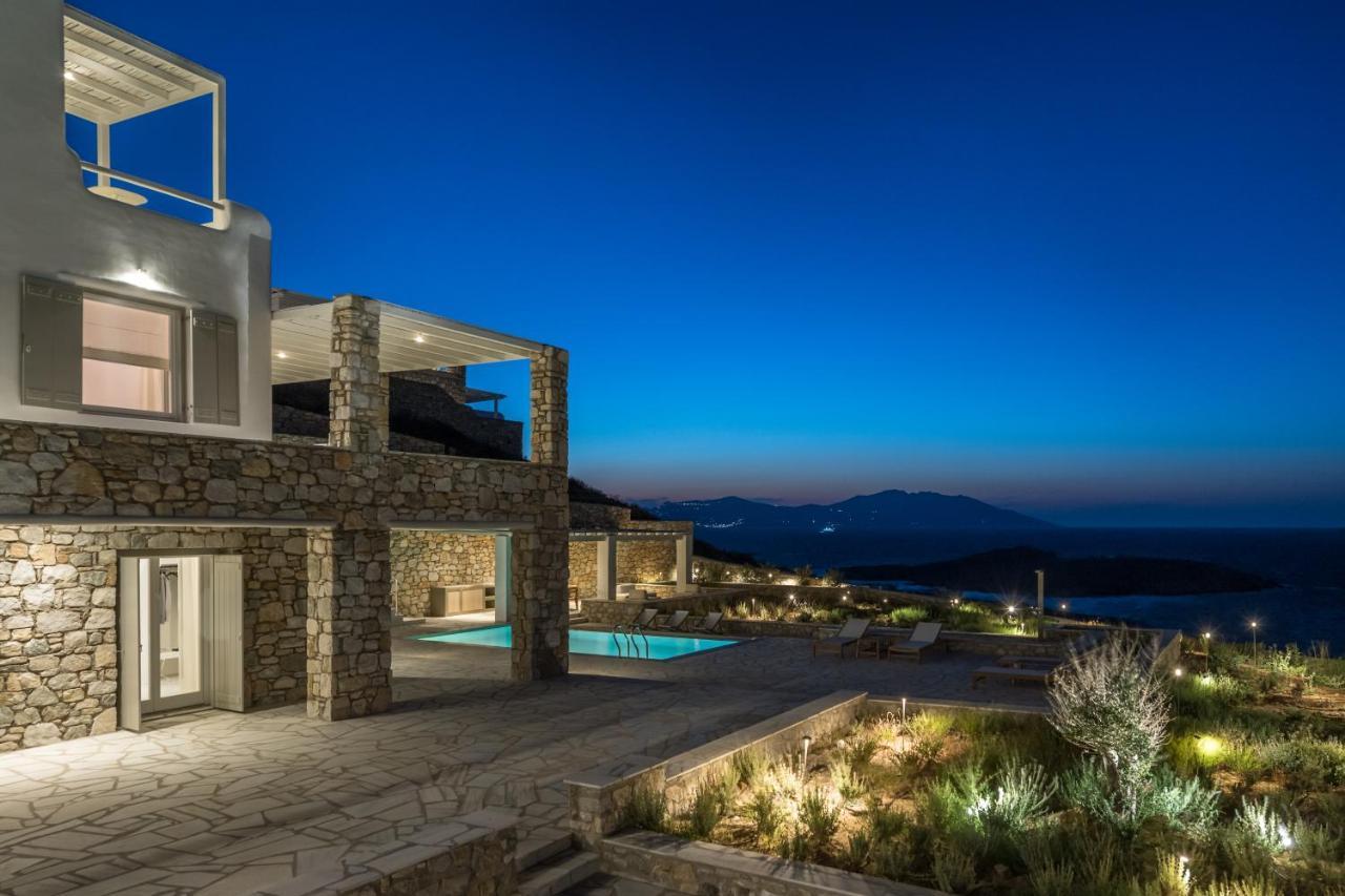 Mykonos Esti Luxury Villas Agios Ioannis Diakoftis Luaran gambar