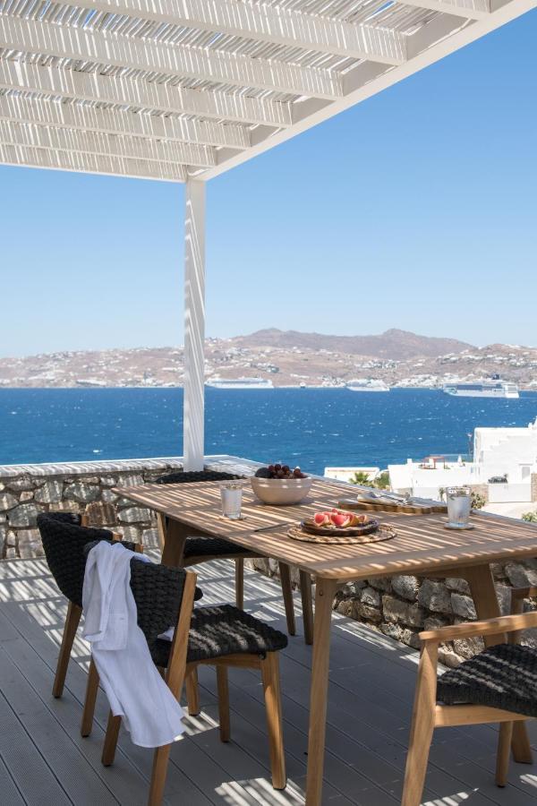 Mykonos Esti Luxury Villas Agios Ioannis Diakoftis Luaran gambar
