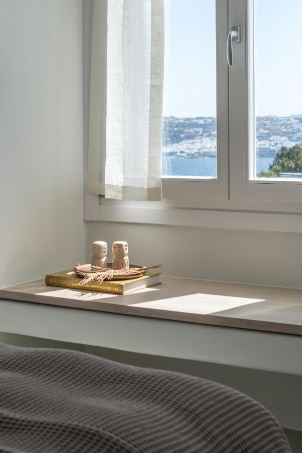 Mykonos Esti Luxury Villas Agios Ioannis Diakoftis Luaran gambar