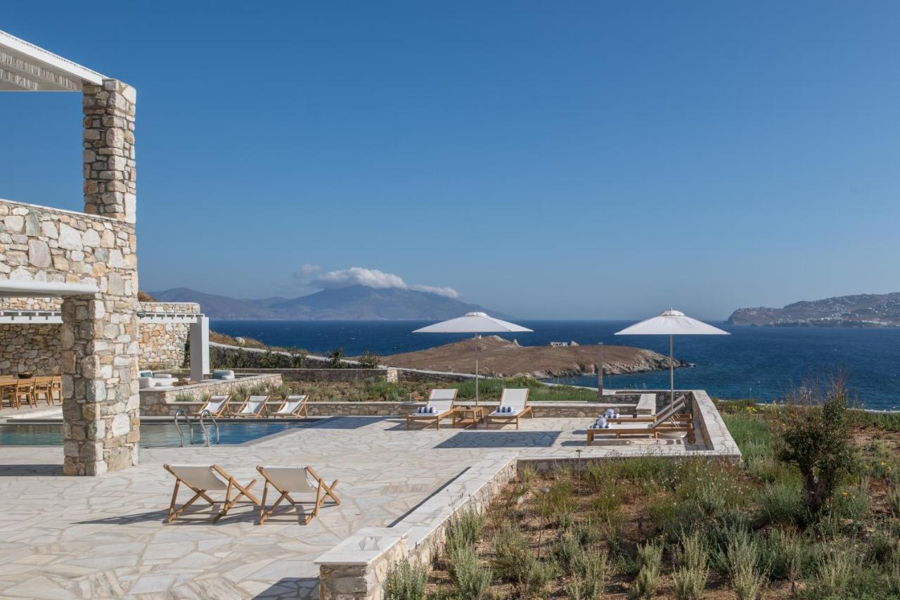 Mykonos Esti Luxury Villas Agios Ioannis Diakoftis Luaran gambar