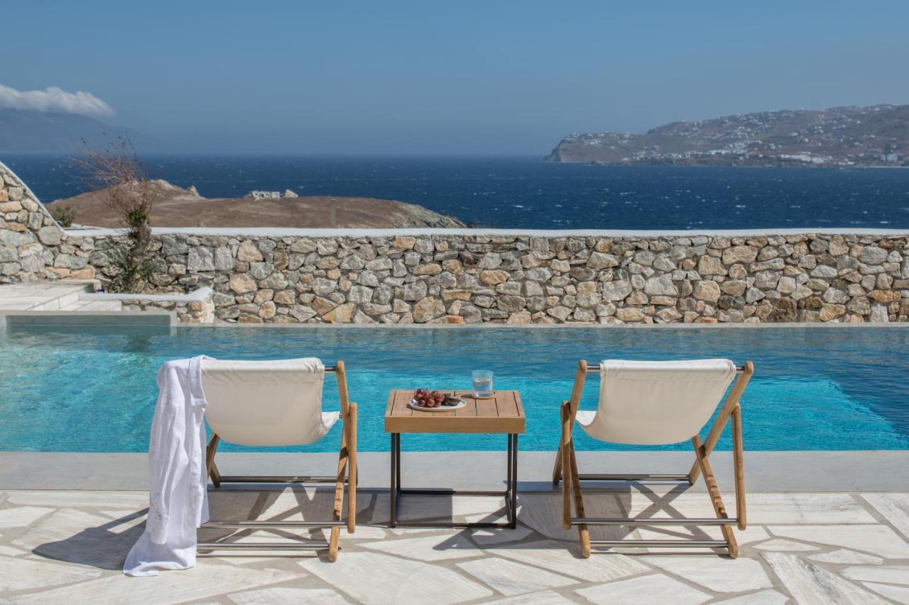 Mykonos Esti Luxury Villas Agios Ioannis Diakoftis Luaran gambar