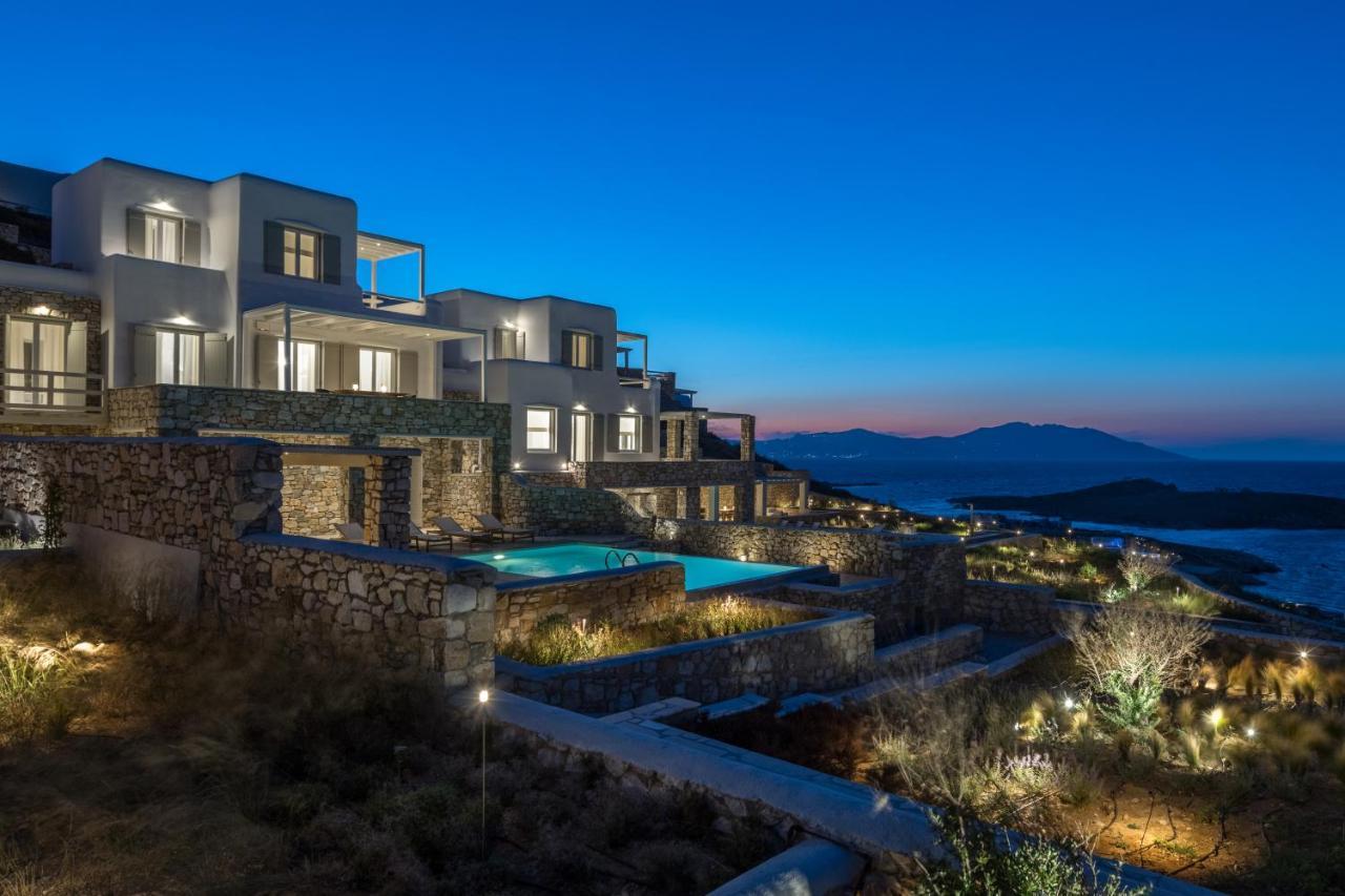 Mykonos Esti Luxury Villas Agios Ioannis Diakoftis Luaran gambar