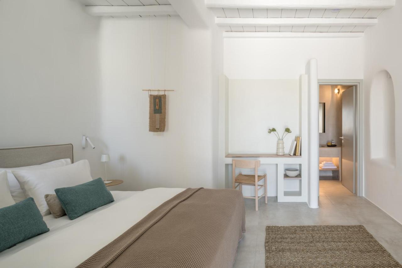 Mykonos Esti Luxury Villas Agios Ioannis Diakoftis Luaran gambar