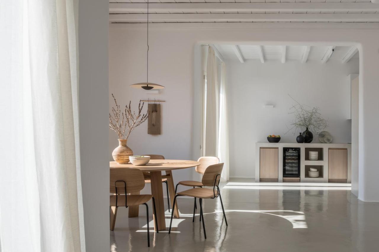 Mykonos Esti Luxury Villas Agios Ioannis Diakoftis Luaran gambar