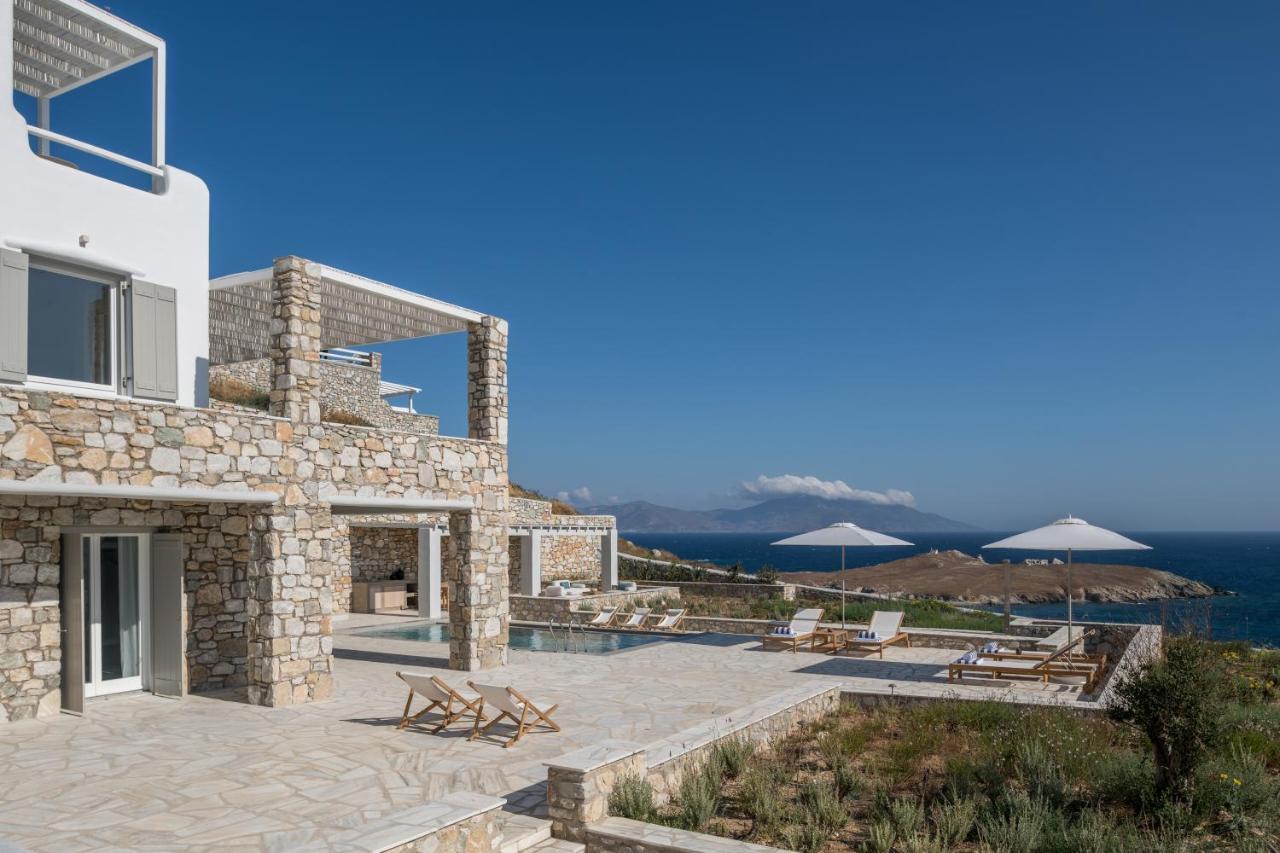 Mykonos Esti Luxury Villas Agios Ioannis Diakoftis Luaran gambar