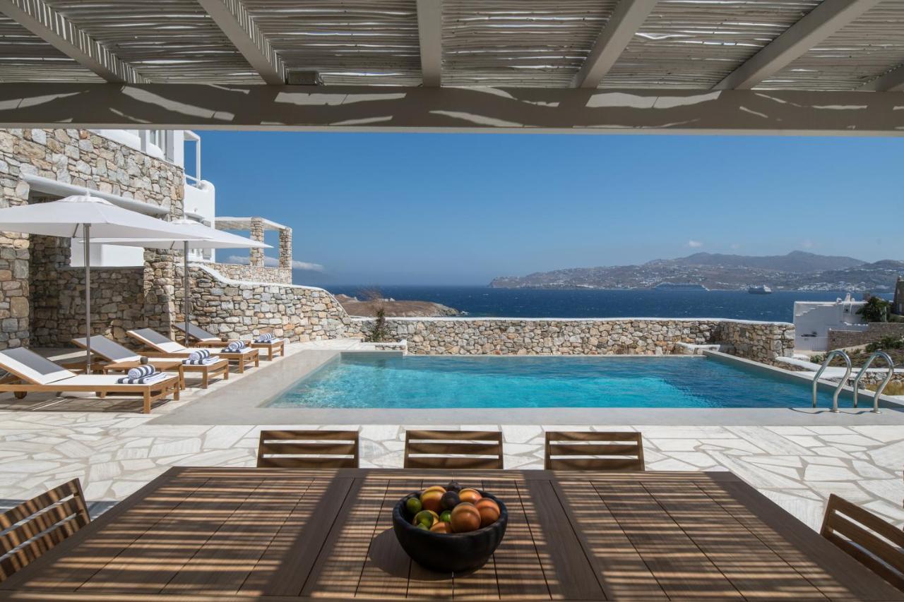 Mykonos Esti Luxury Villas Agios Ioannis Diakoftis Luaran gambar