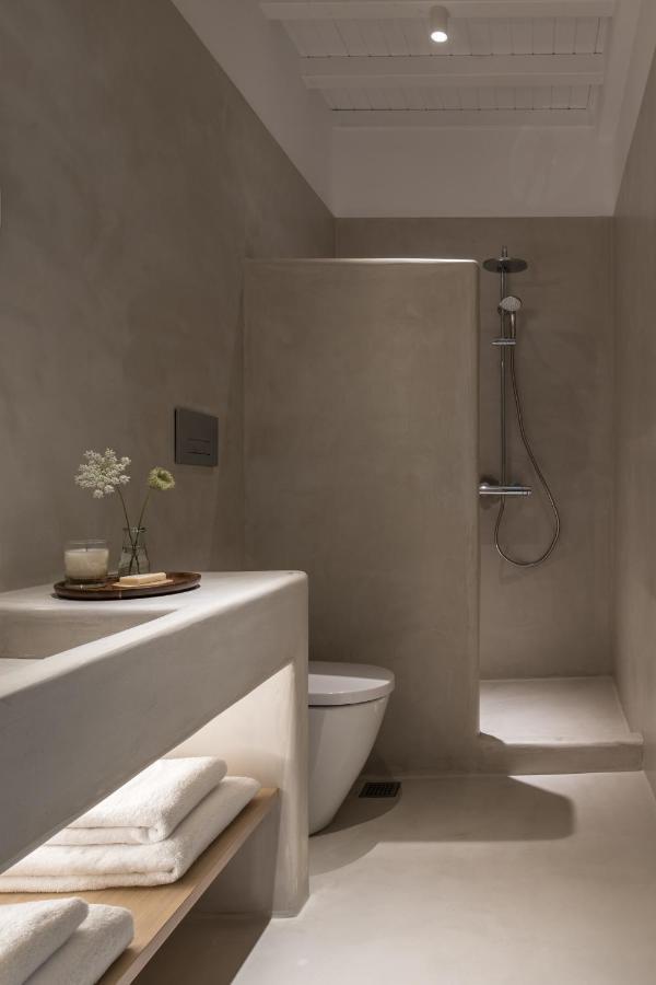 Mykonos Esti Luxury Villas Agios Ioannis Diakoftis Luaran gambar